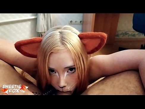 ❤️ Kitsune svelge pikk og cum i munnen ️❌ Porno vk på porno no.sfera-uslug39.ru ﹏
